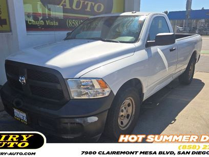 Used 2016 RAM 1500 Tradesman w/ Popular Equipment Group