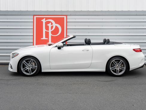 Used 2018 Mercedes-Benz E 400 Cabriolet w/ Premium 3 Package image 39