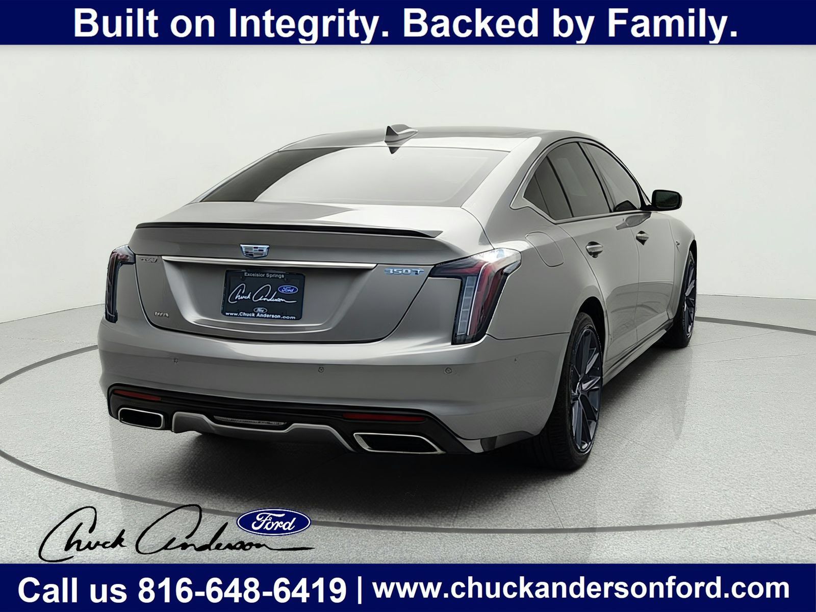 Used 2025 Cadillac CT5 Sport w/ Sun And Sound Package AWD/4WD image 6