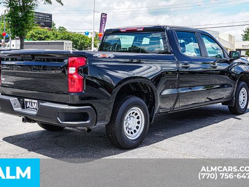 Used 2024 Chevrolet Silverado 1500 W/T w/ WT Fleet Convenience Package AWD/4WD image 6