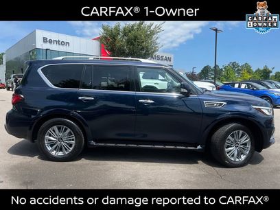 Used 2024 INFINITI QX80 Luxe