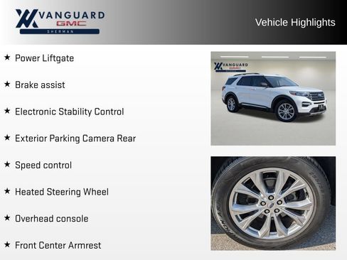 Used 2020 Ford Explorer XLT w/ Equipment Group 202A RWD image 5