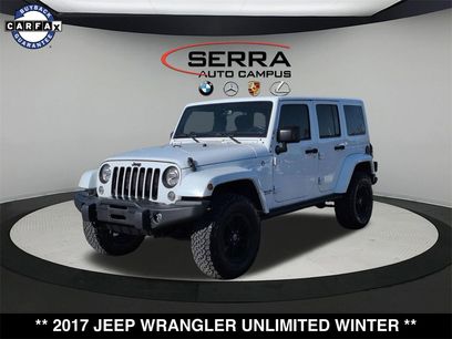 Used 2017 Jeep Wrangler Unlimited Sahara