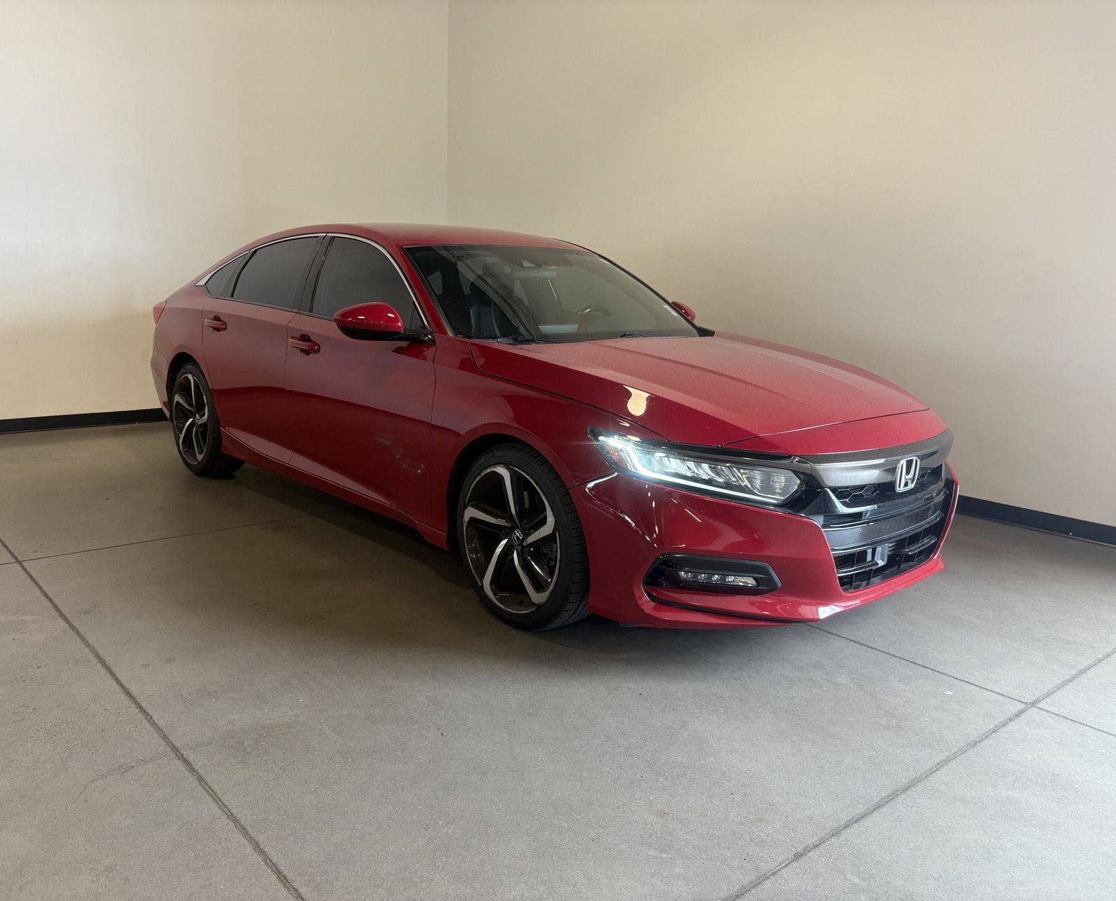Used 2018 Honda Accord Sport image 1
