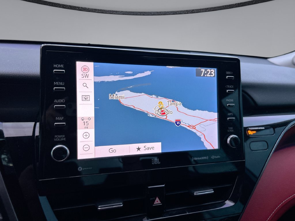 Used 2022 Toyota Camry XSE w/ Navigation Package FWD image 25