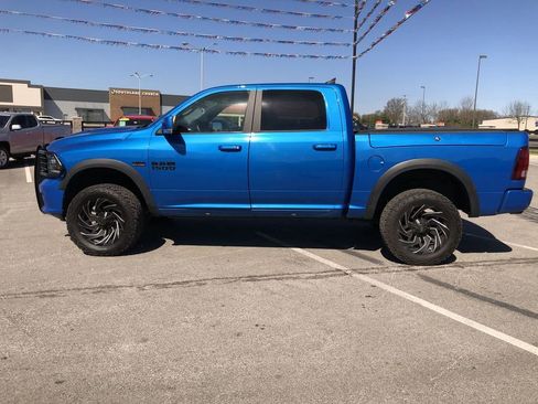 Used 2018 RAM 1500 Sport w/ Hydro Blue Sport Package AWD/4WD image 11