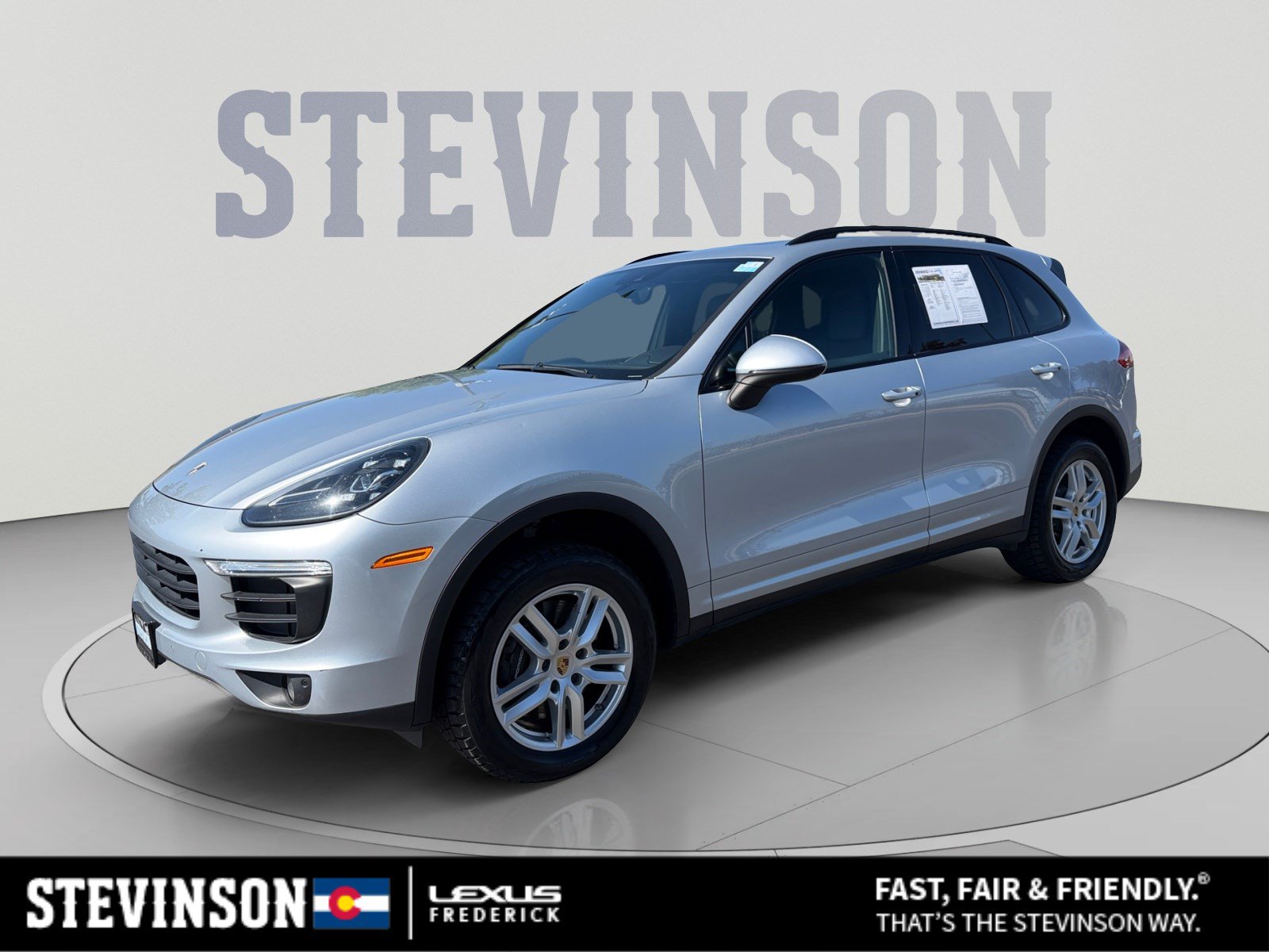 Used 2016 Porsche Cayenne AWD/4WD image 1