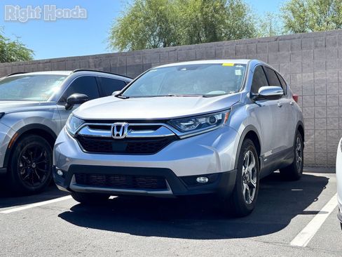 Used 2018 Honda CR-V EX image 2