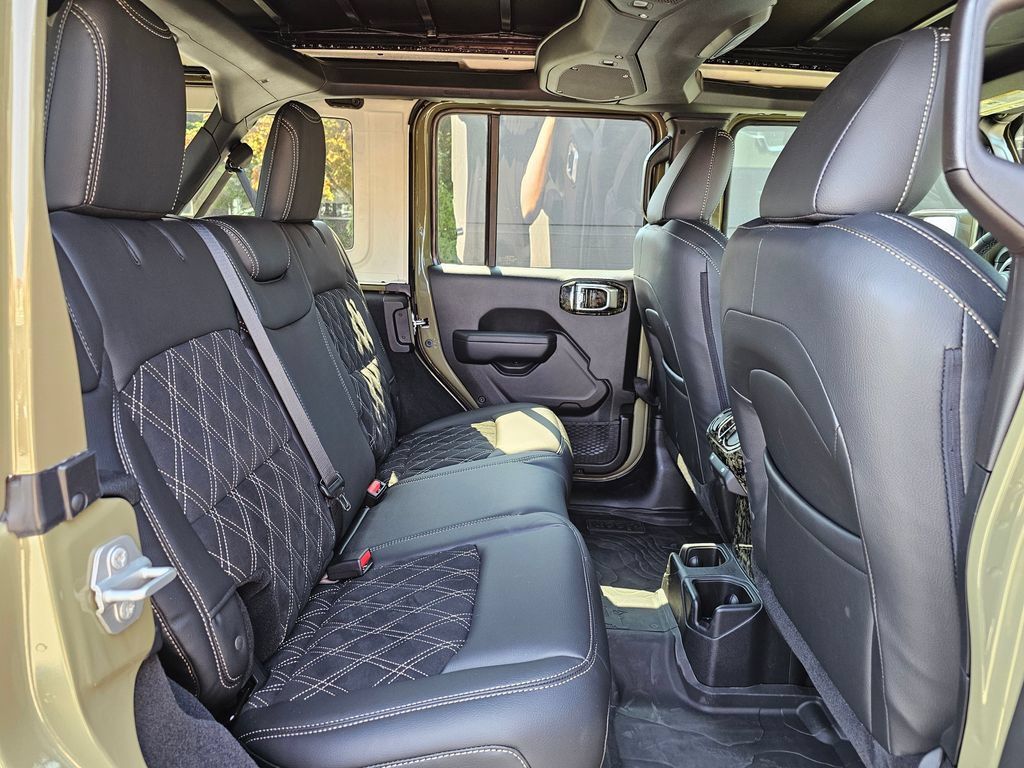 New 2025 Jeep Wrangler Unlimited Sport AWD/4WD image 13