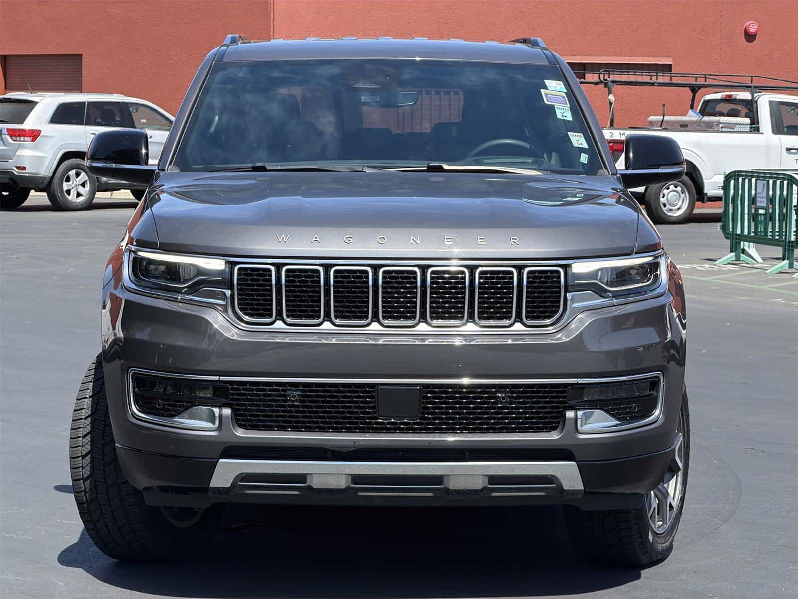 Used 2024 Jeep Wagoneer Series III AWD/4WD image 7