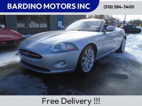 Used 2007 Jaguar XK Convertible image 1