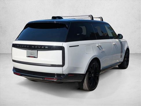 Used 2025 Land Rover Range Rover Long Wheelbase SE AWD/4WD image 5