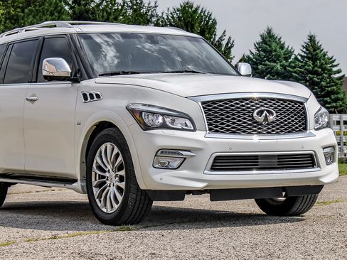 Used 2016 INFINITI QX80 4WD image 43