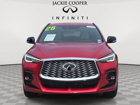 Certified 2025 INFINITI QX55 Essential AWD/4WD image 2