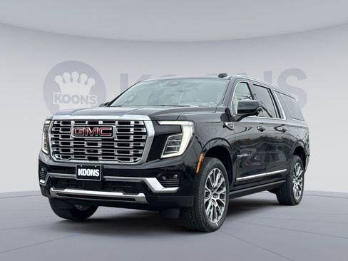 New 2026 GMC Yukon XL Denali w/ Sun & Power Step Package AWD/4WD image 1