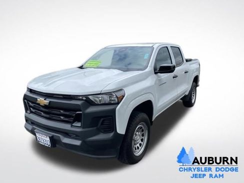 Used 2023 Chevrolet Colorado W/T w/ Safety Package RWD image 3
