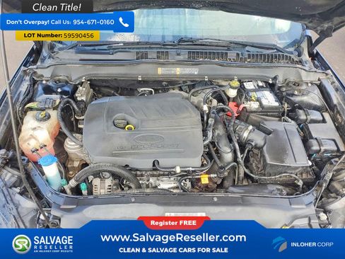 Used 2017 Ford Fusion SE w/ Equipment Group 201A FWD image 15