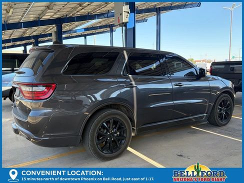 Used 2017 Dodge Durango R/T w/ Technology Group AWD/4WD image 4
