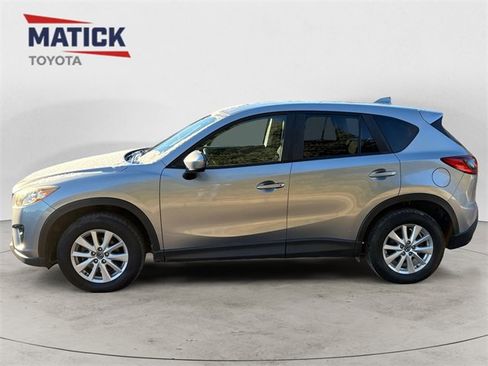 Used 2013 MAZDA CX-5 Touring w/ Bose & Moonroof Pkg image 4