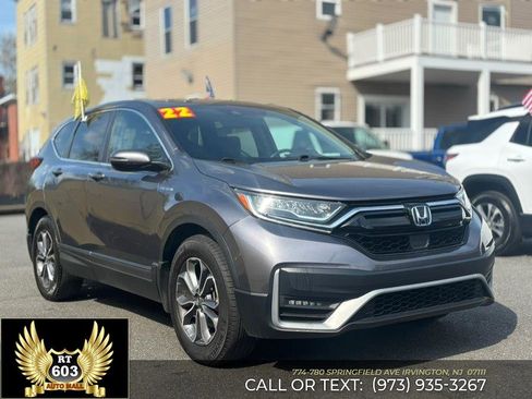 Used 2022 Honda CR-V EX-L image 3