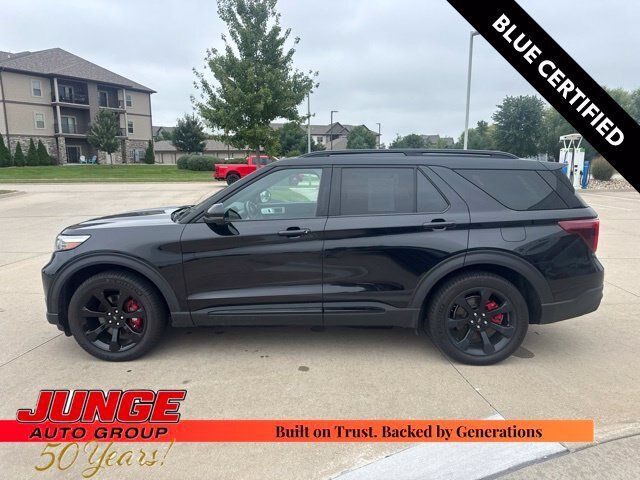 Certified 2020 Ford Explorer ST w/ ST Street Pack AWD/4WD image 4
