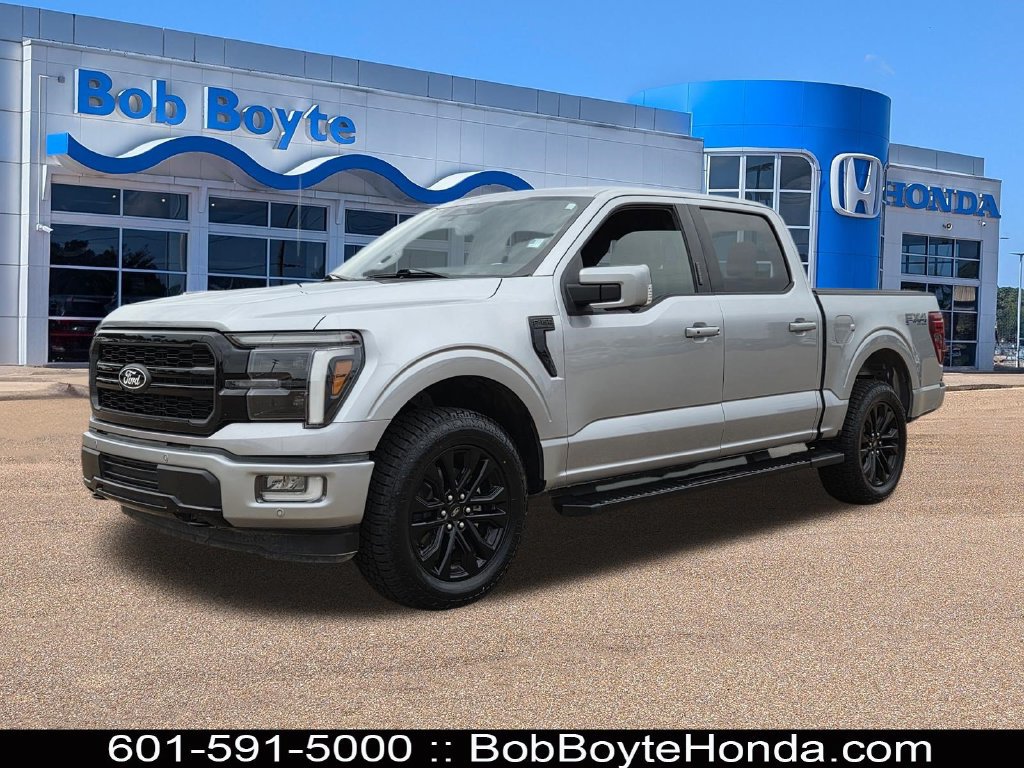 Used 2024 Ford F150 Lariat w/ Equipment Group 502A High AWD/4WD image 1