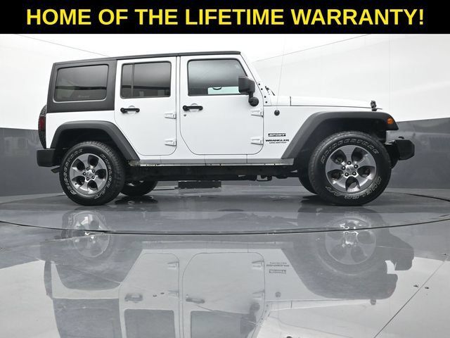 Used 2017 Jeep Wrangler Unlimited Sport w/ Quick Order Package 24S AWD/4WD image 54