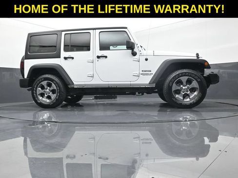 Used 2017 Jeep Wrangler Unlimited Sport w/ Quick Order Package 24S AWD/4WD image 54