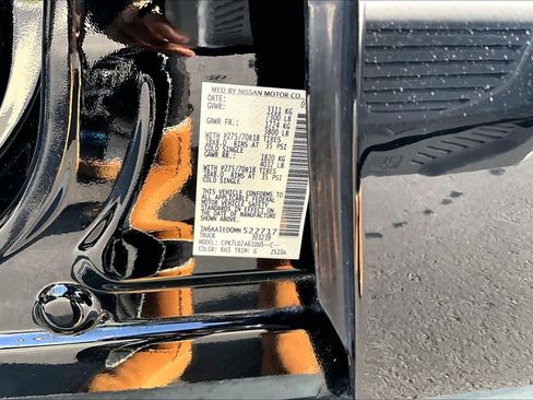 Used 2021 Nissan Titan PRO-4X w/ Off Road Protection Package image 36