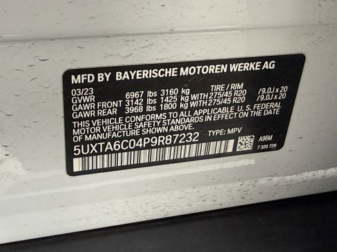 Used 2023 BMW X5 xDrive45e w/ Executive Package image 26