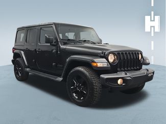 Used 2022 Jeep Wrangler Unlimited Sahara video 1