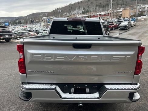 Certified 2022 Chevrolet Silverado 1500 Custom image 13