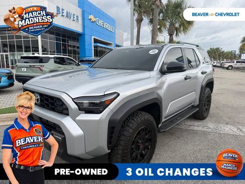 Used 2025 Toyota 4Runner TRD Off-Road image 1