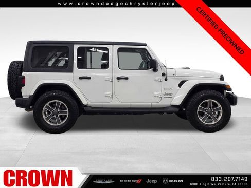 Certified 2018 Jeep Wrangler Unlimited Sahara AWD/4WD image 8
