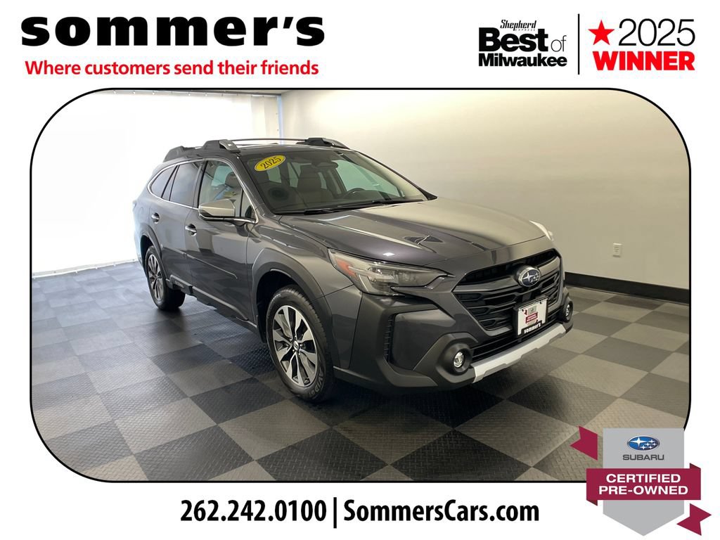 Certified 2025 Subaru Outback Touring XT w/ Popular Package #2 AWD/4WD 360° Tour