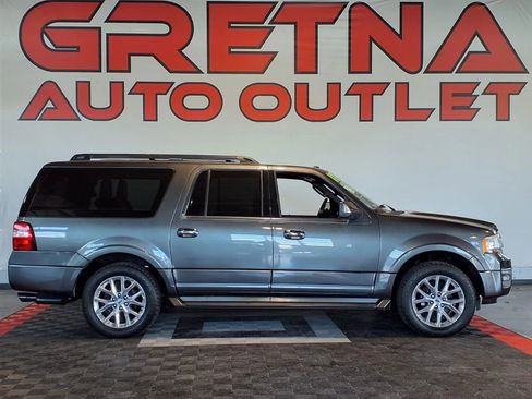 Used 2017 Ford Expedition EL Limited AWD/4WD image 1