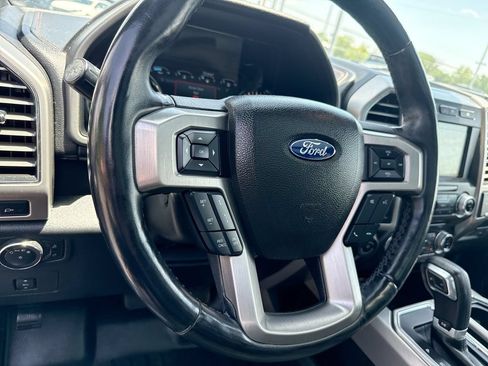 Used 2017 Ford F150 Platinum w/ Equipment Group 701A Luxury AWD/4WD image 14