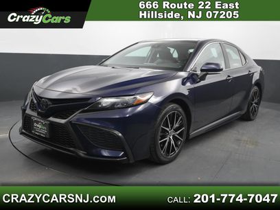 Used 2022 Toyota Camry SE