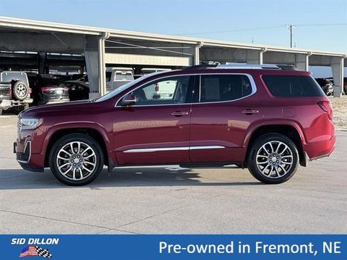 Certified 2021 GMC Acadia Denali w/ Denali Ultimate Package AWD/4WD image 8