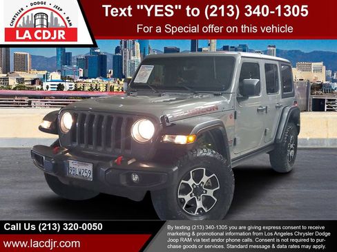 Used 2022 Jeep Wrangler Unlimited Rubicon image 1