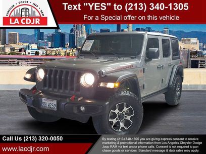 Used 2022 Jeep Wrangler Unlimited Rubicon
