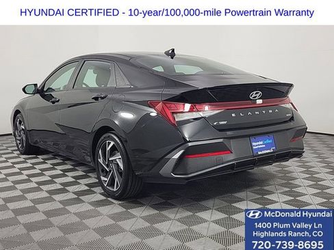 Certified 2025 Hyundai Elantra SEL FWD image 3