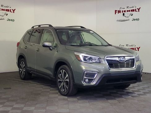 Used 2021 Subaru Forester Limited image 2