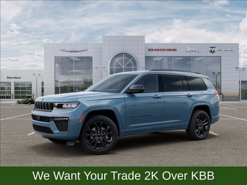 New 2026 Jeep Grand Cherokee L Limited AWD/4WD image 2