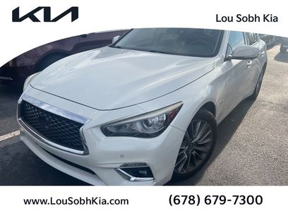 Used 2018 INFINITI Q50 Luxe w/ Sensory Package (Luxe)