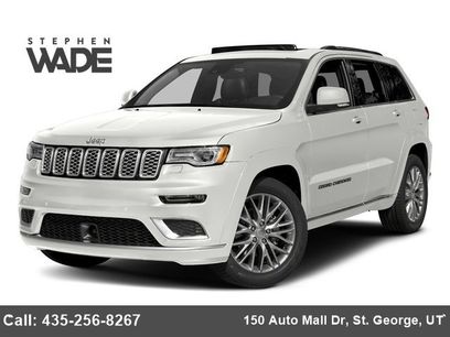 Used 2017 Jeep Grand Cherokee Summit w/ Platinum Series Group