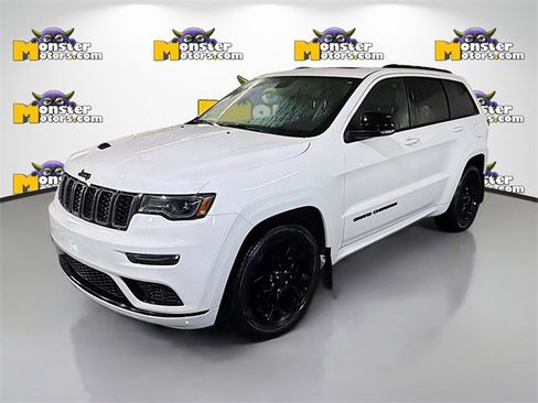 Used 2021 Jeep Grand Cherokee Limited X image 1