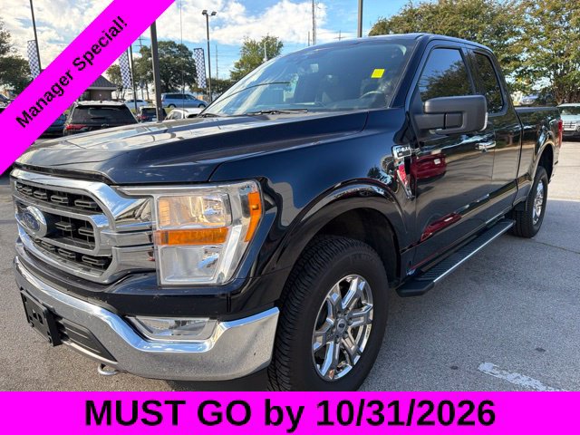 Used 2021 Ford F150 4x4 SuperCab image 7