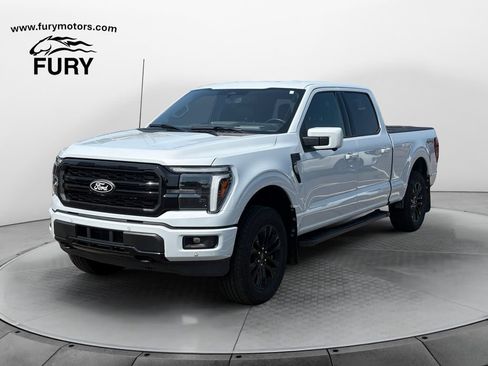 Used 2025 Ford F150 Lariat w/ Equipment Group 502A High AWD/4WD image 8
