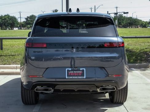 New 2026 Land Rover Range Rover Sport Dynamic SE AWD/4WD image 10
